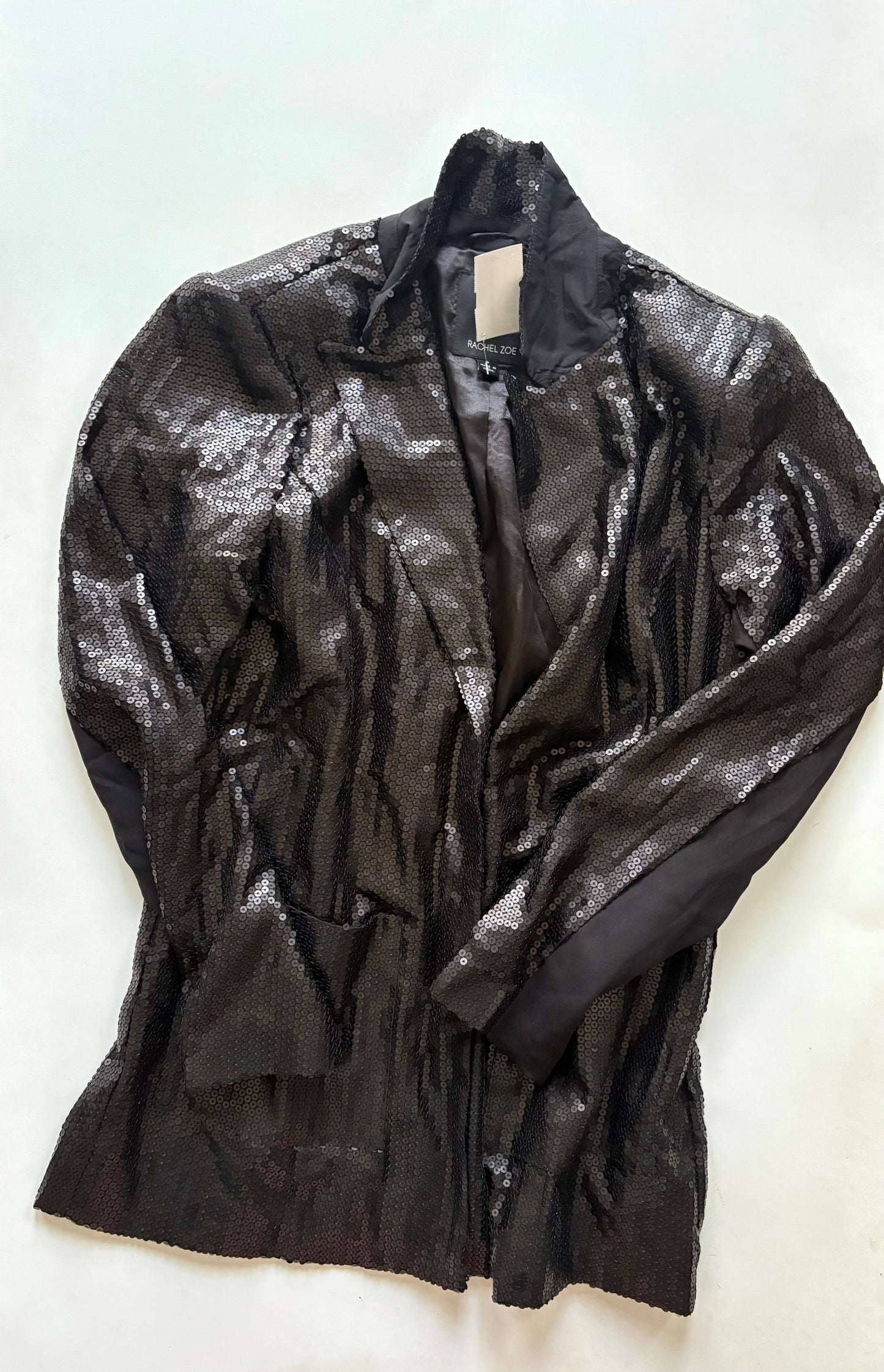 Blazer By Rachel Zoe In Black, Size: S