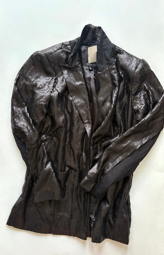 Blazer By Rachel Zoe In Black, Size: S