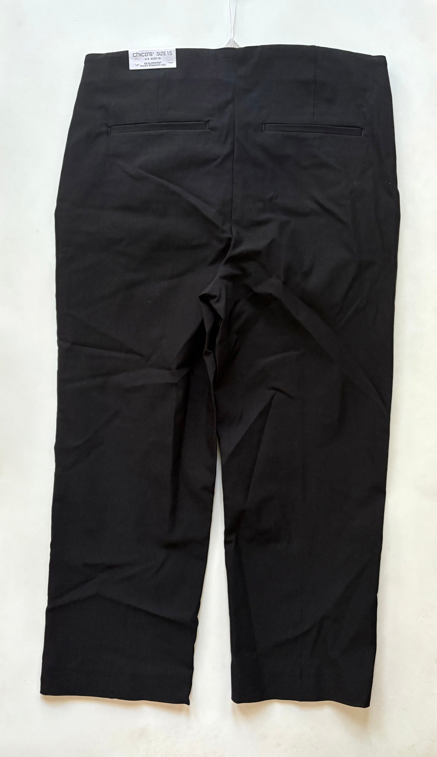 Pants Dress By Chicos In Black, Size: 10