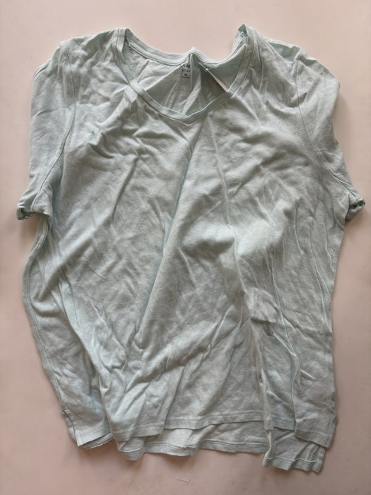 Top Long Sleeve By Kaari Blue  Size: Xl
