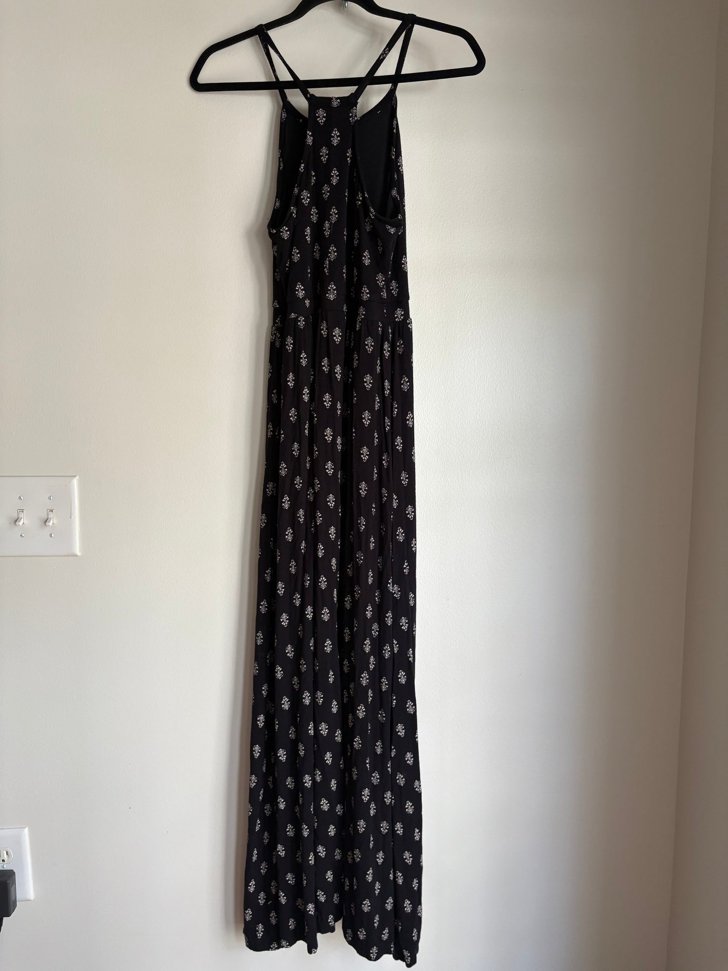 Dress Casual Maxi By Old Navy In Black, Size: Xs