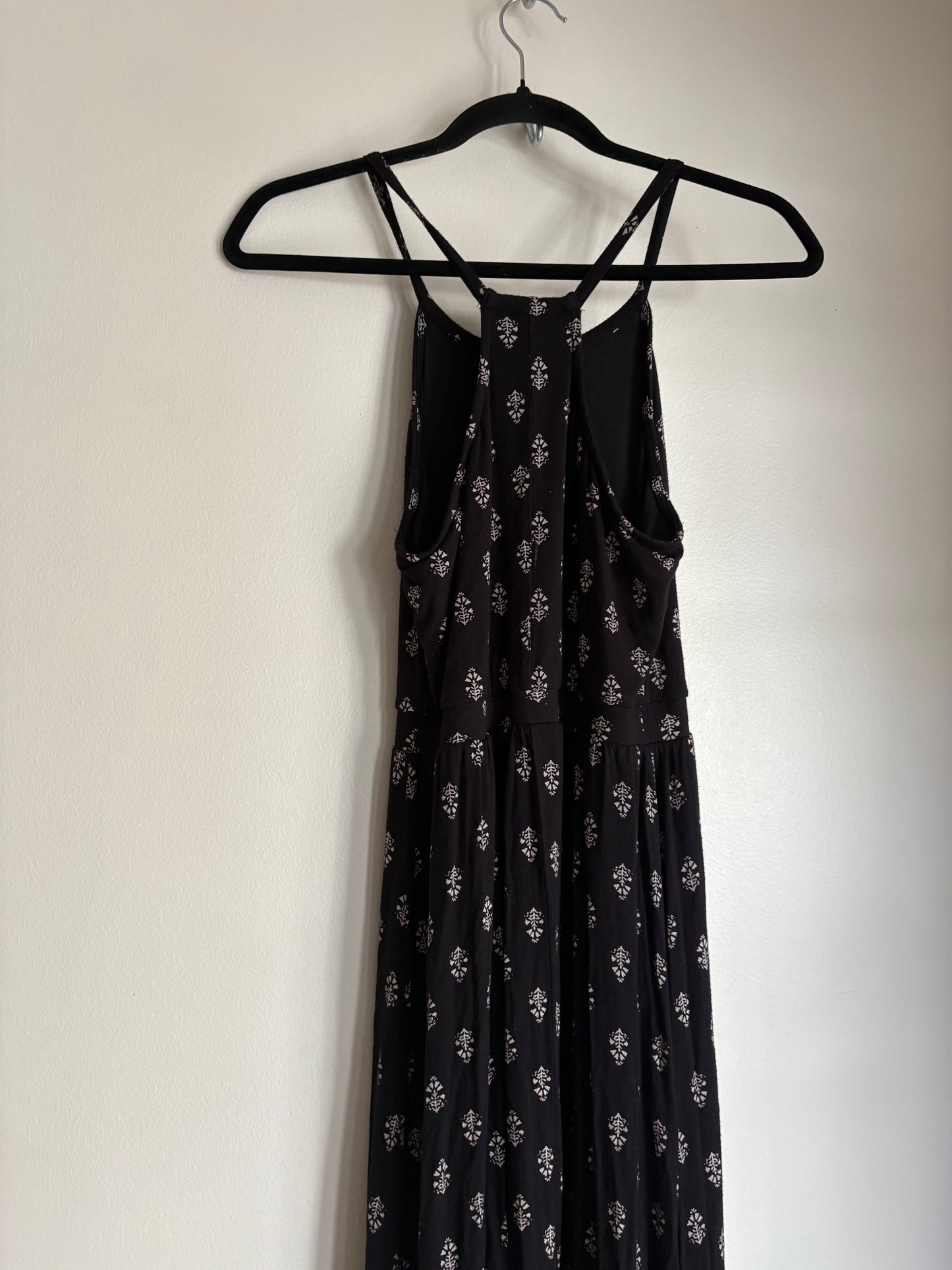 Dress Casual Maxi By Old Navy In Black, Size: Xs