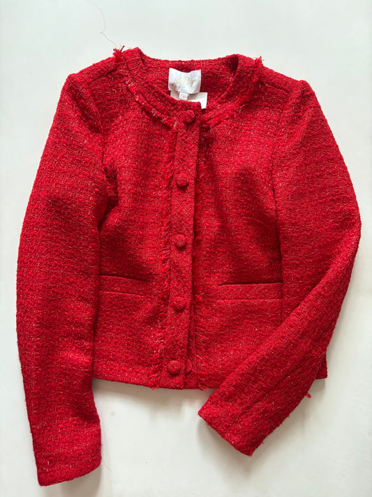 Blazer By Lilly Pulitzer In Red, Size: Xs