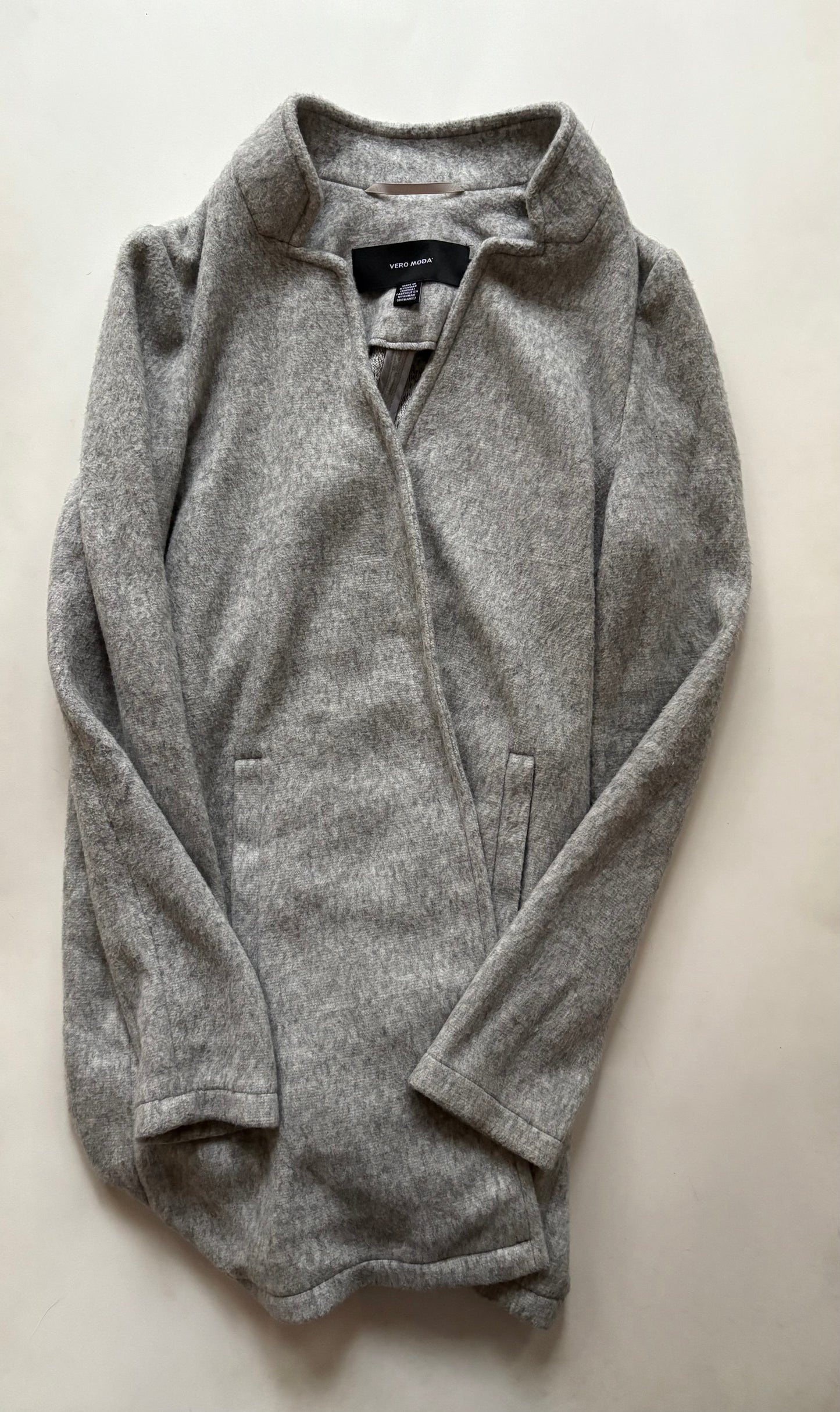 Coat Other By Vero Moda In Grey, Size: S