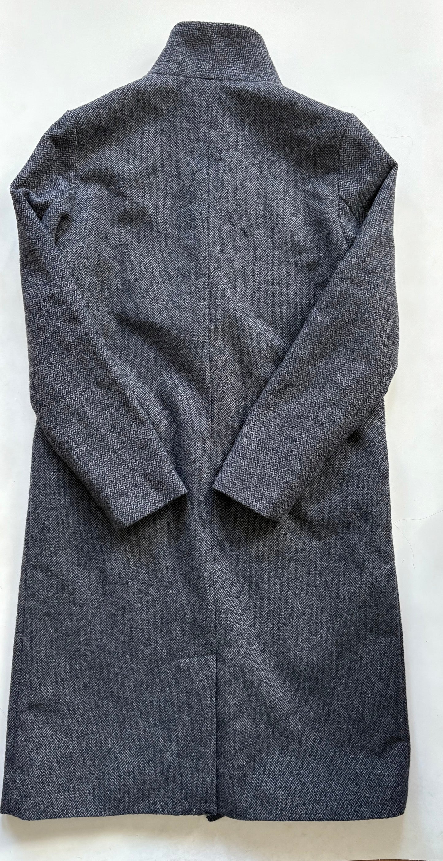 Coat Peacoat By Old Navy In Grey, Size: Xs