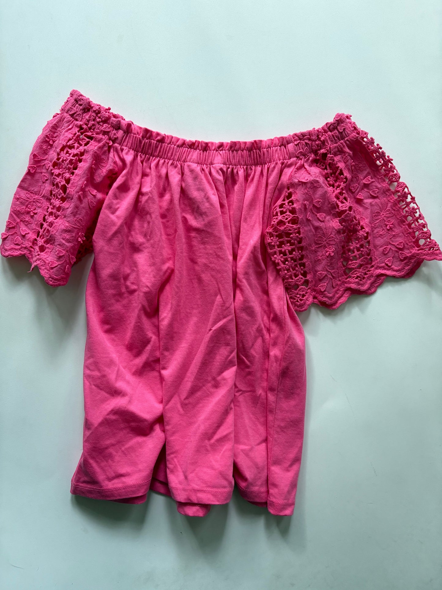 Top Short Sleeve Designer By Lilly Pulitzer  Size: Xs