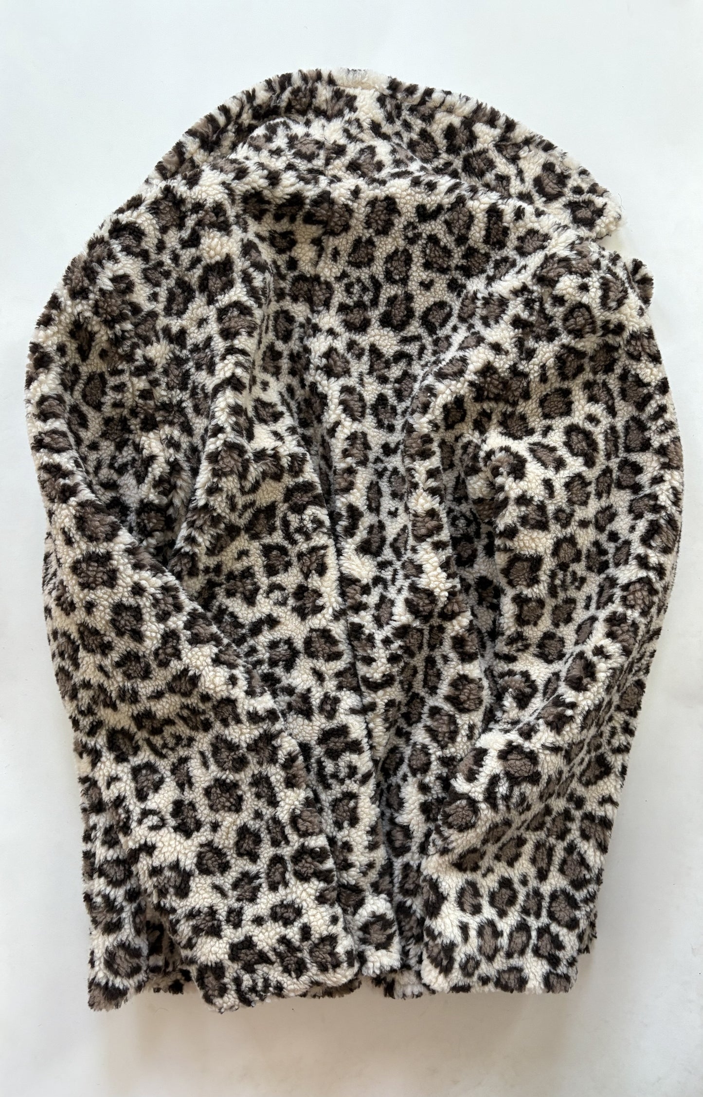 Jacket Faux Fur & Sherpa By Crown And Ivy  Size: S