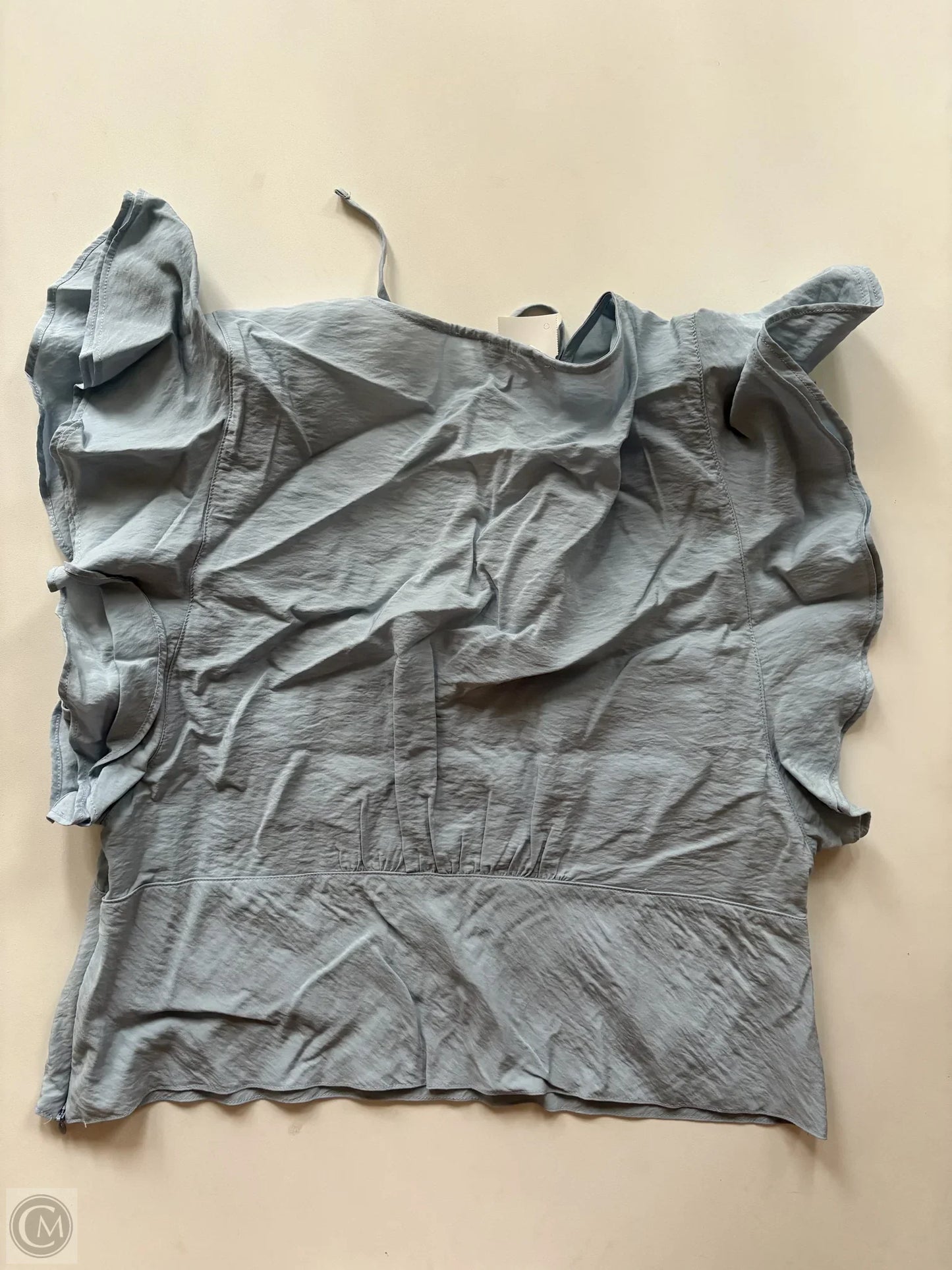 Blouse Short Sleeve By Madewell  Size: L