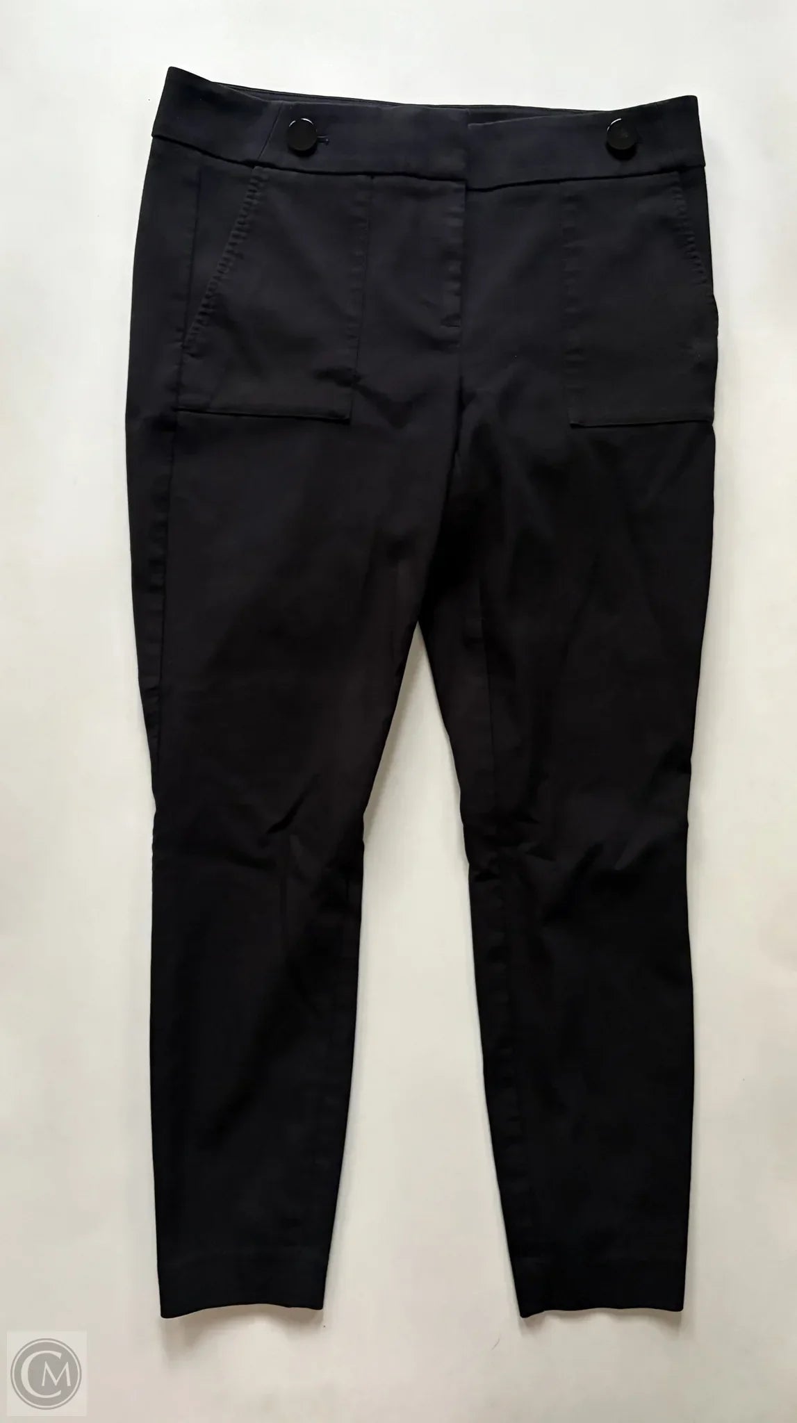Pants Dress By Loft In Black, Size: 6