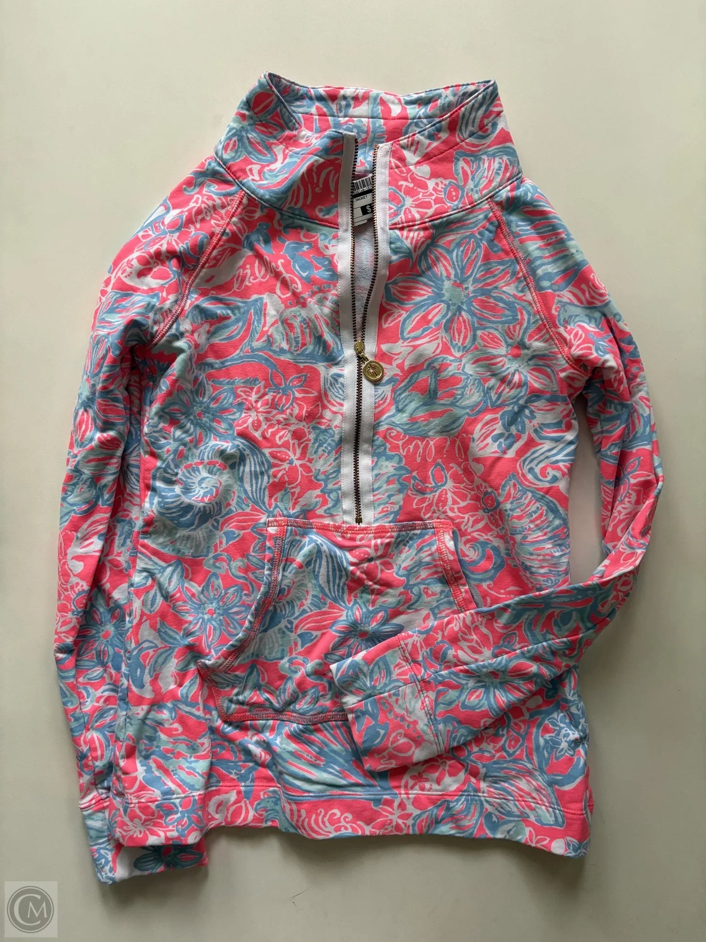 Athletic Jacket By Lilly Pulitzer In Multi-colored, Size: Xxs