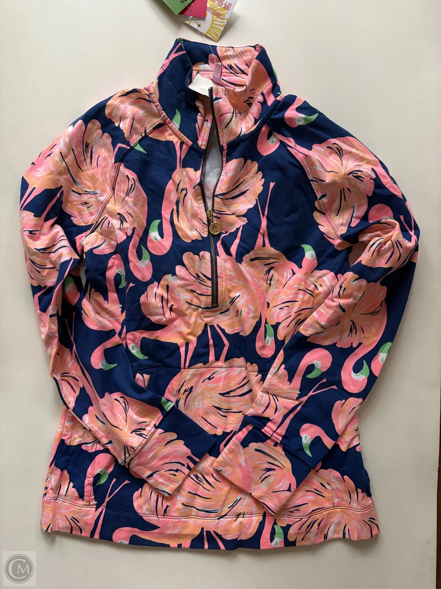 Athletic Jacket By Lilly Pulitzer In Multi-colored, Size: Xs