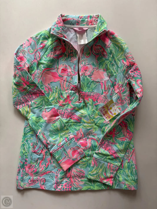 Athletic Jacket By Lilly Pulitzer In Multi-colored, Size: Xxs