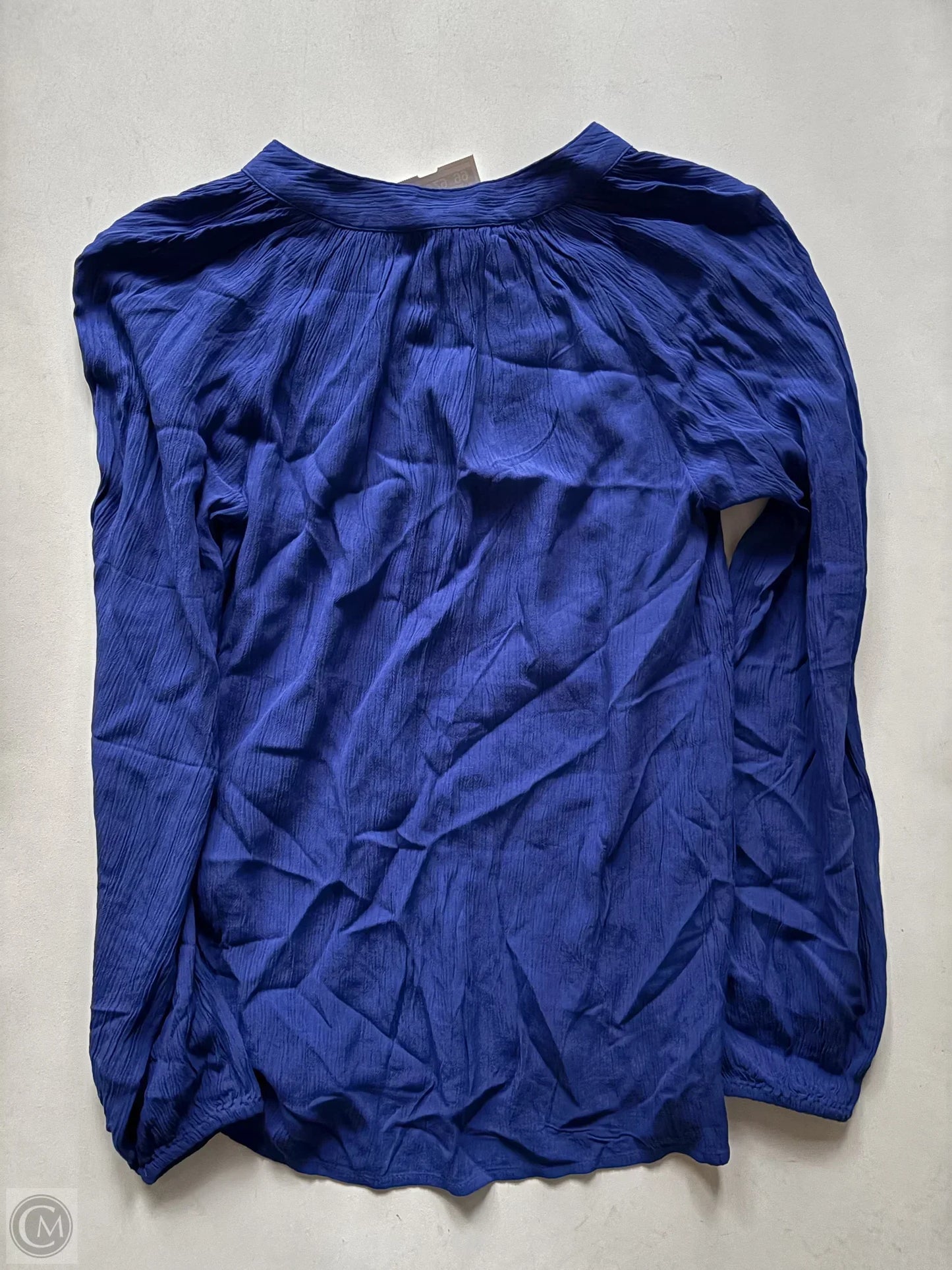 Top Long Sleeve By Lilly Pulitzer In Blue, Size: Xxs