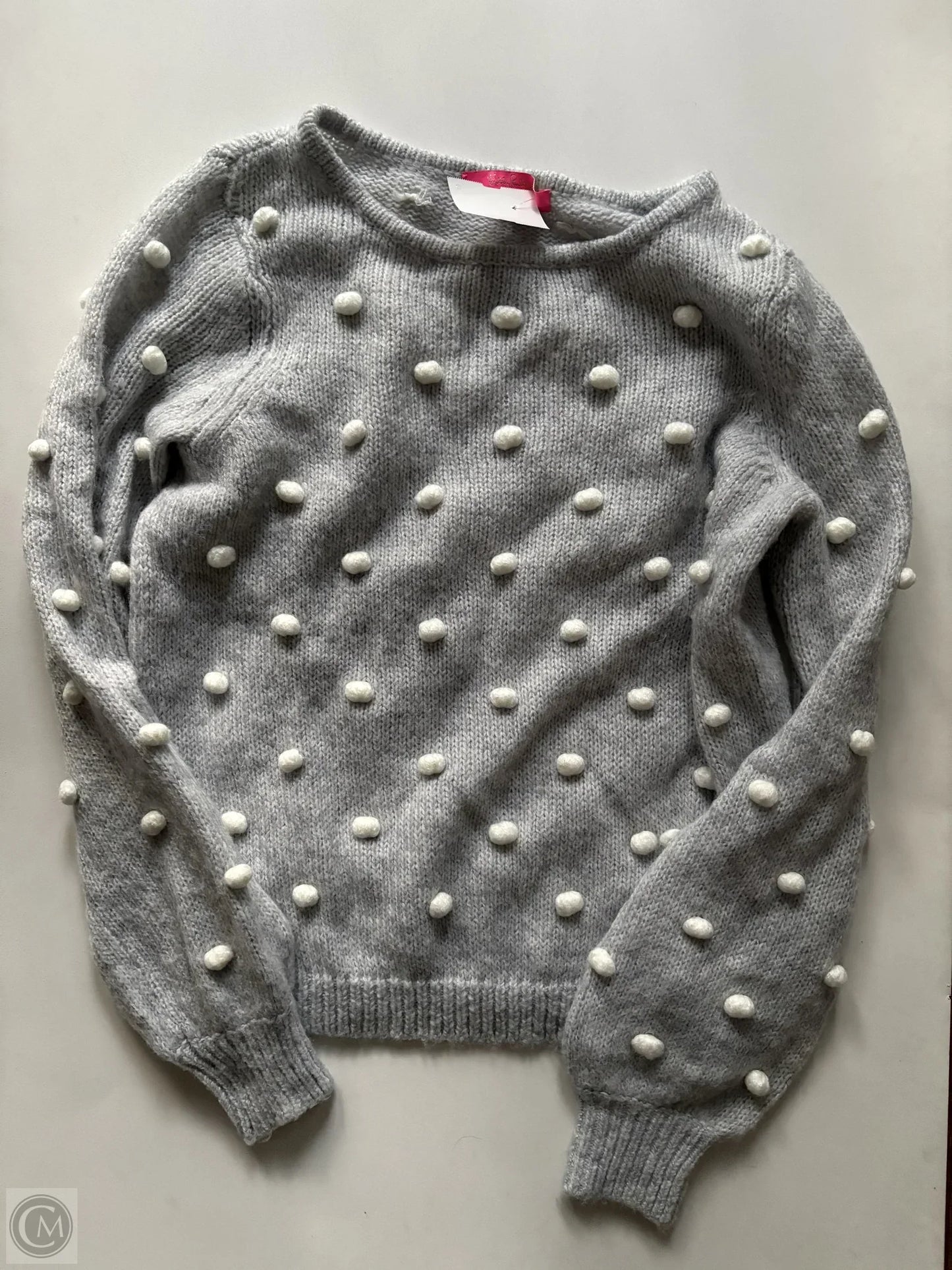 Sweater Designer By Lilly Pulitzer In Grey, Size: Xs