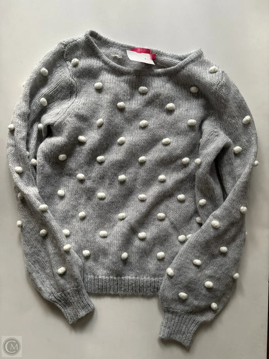 Sweater Designer By Lilly Pulitzer In Grey, Size: Xs