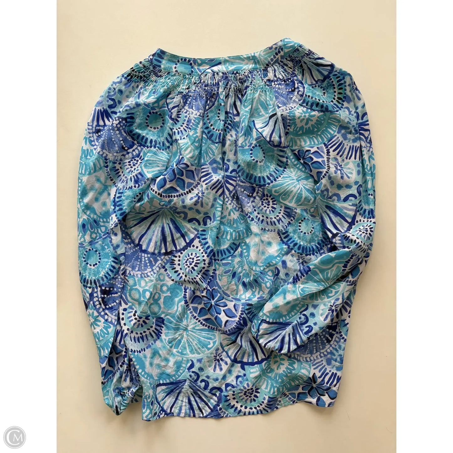 Blouse Designer By Lilly Pulitzer In Multi-colored, Size: Xxs