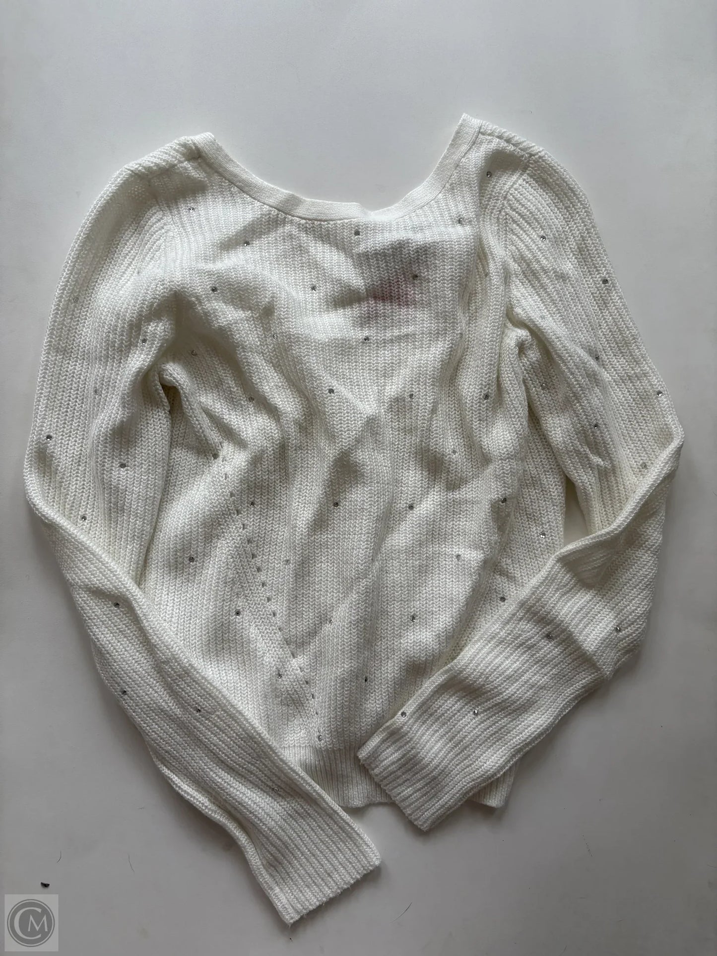 Sweater Designer By Lilly Pulitzer In White