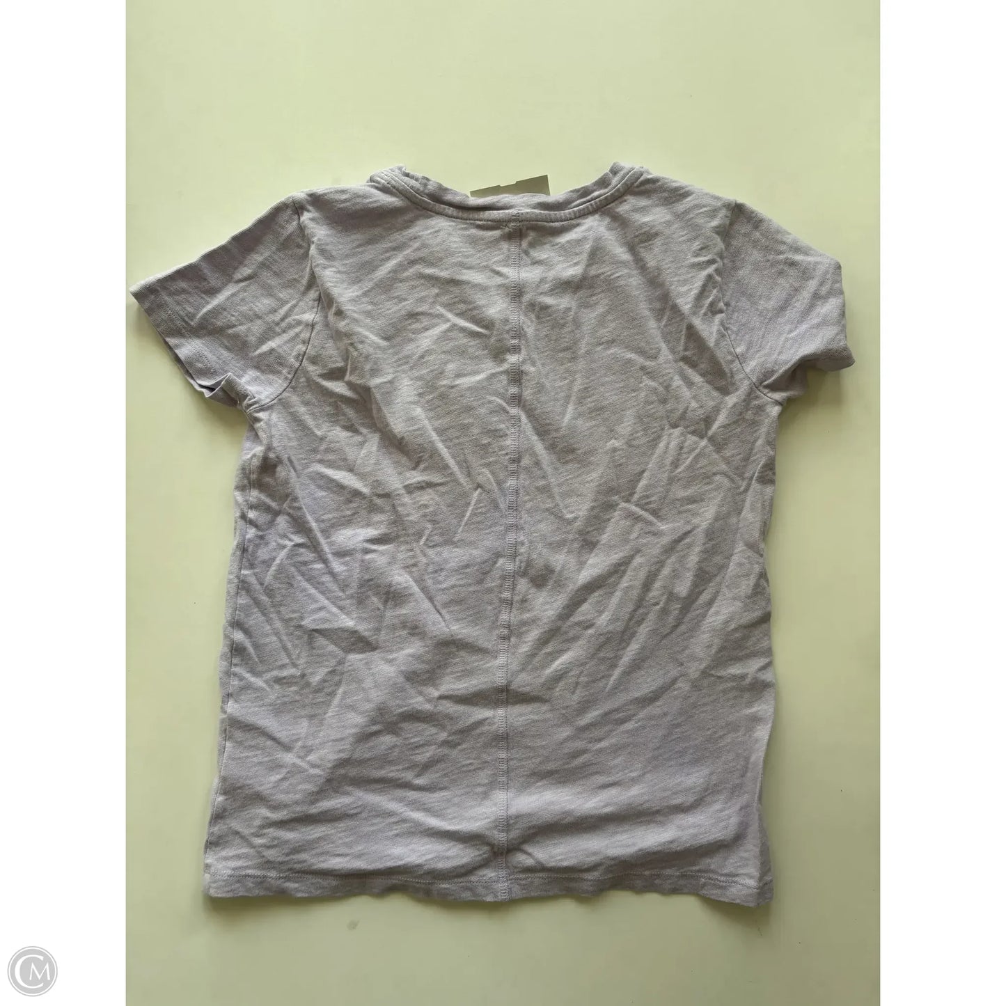 Top Short Sleeve By J. Crew In Purple, Size: Xs