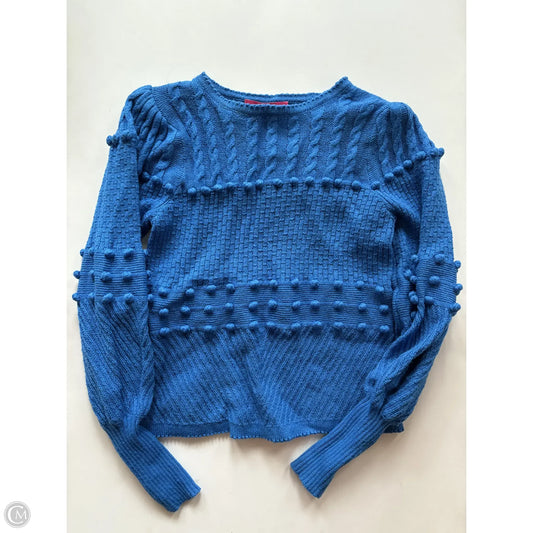Sweater Designer By Lilly Pulitzer In Blue, Size: Xs