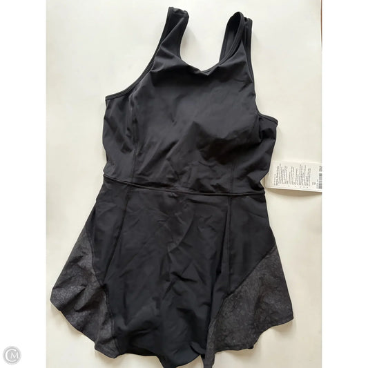 Athletic Dress By Lululemon In Black, Size: 8