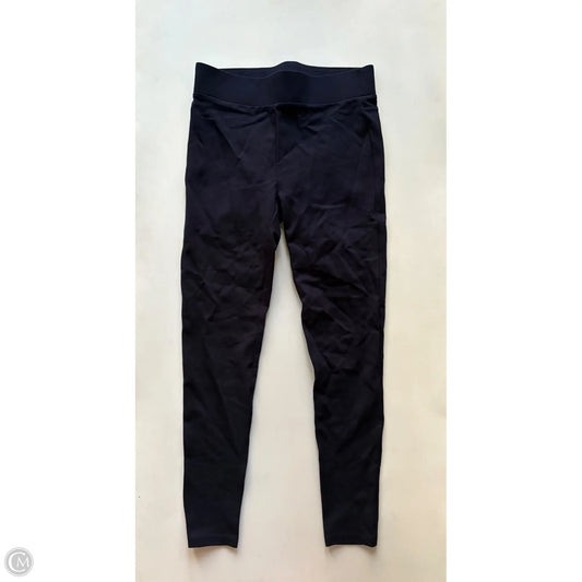 Pants Leggings By Loft In Navy, Size: S