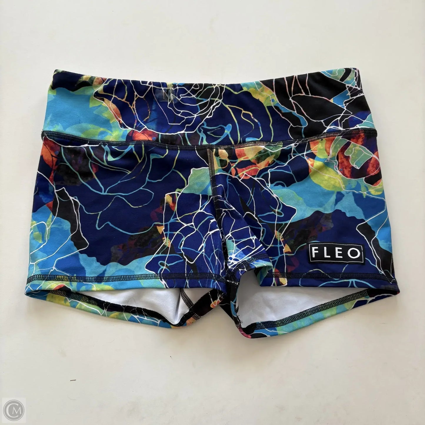 Athletic Shorts By Cmb In Multi-colored, Size: L