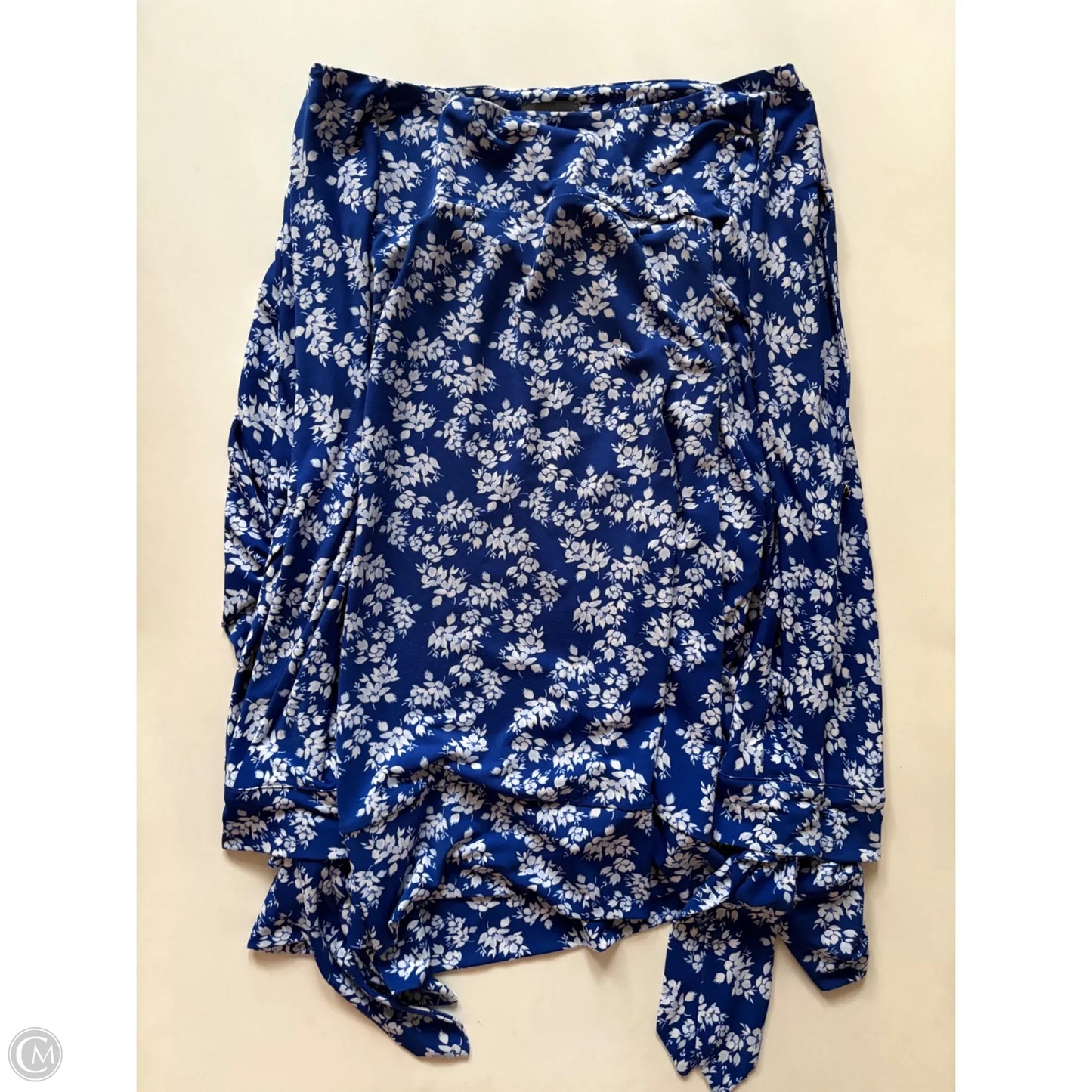 Blouse Long Sleeve By Limited In Floral Print, Size: 3x