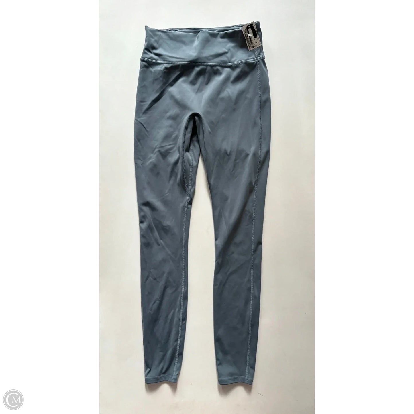 Athletic Leggings By Fabletics In Blue, Size: M