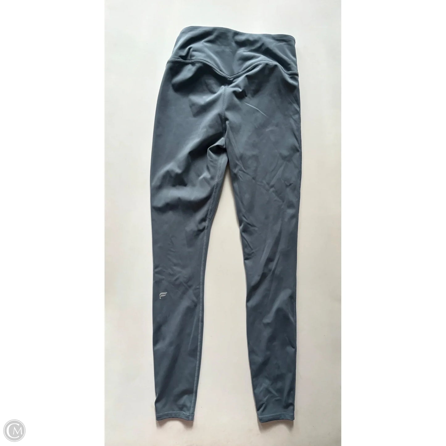 Athletic Leggings By Fabletics In Blue, Size: M