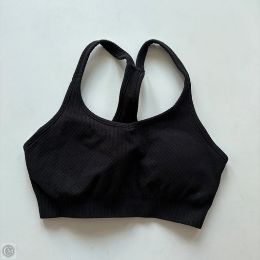Athletic Bra By Athleta In Black, Size: S