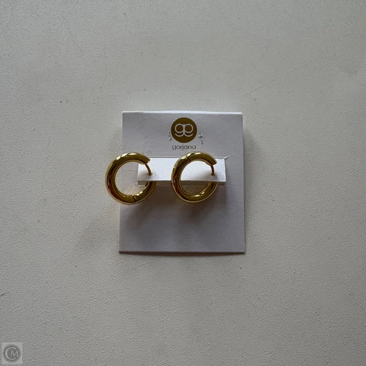 Earrings Hoop By Cmb