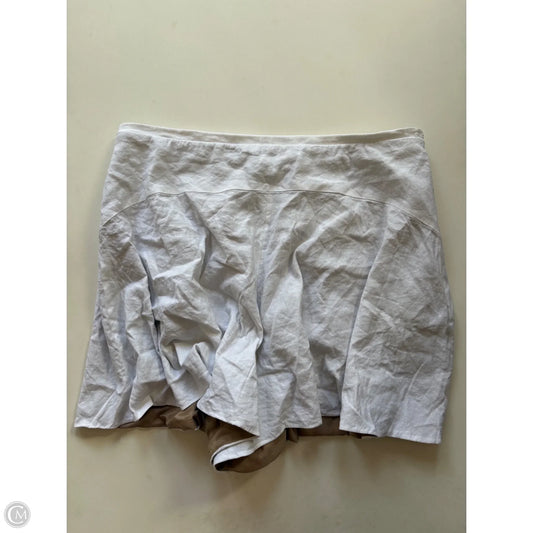 Skort By Vince In White, Size: 12