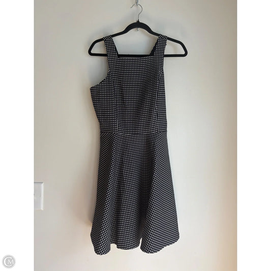 Dress Party Midi By Club Monaco In Polkadot Pattern, Size: M
