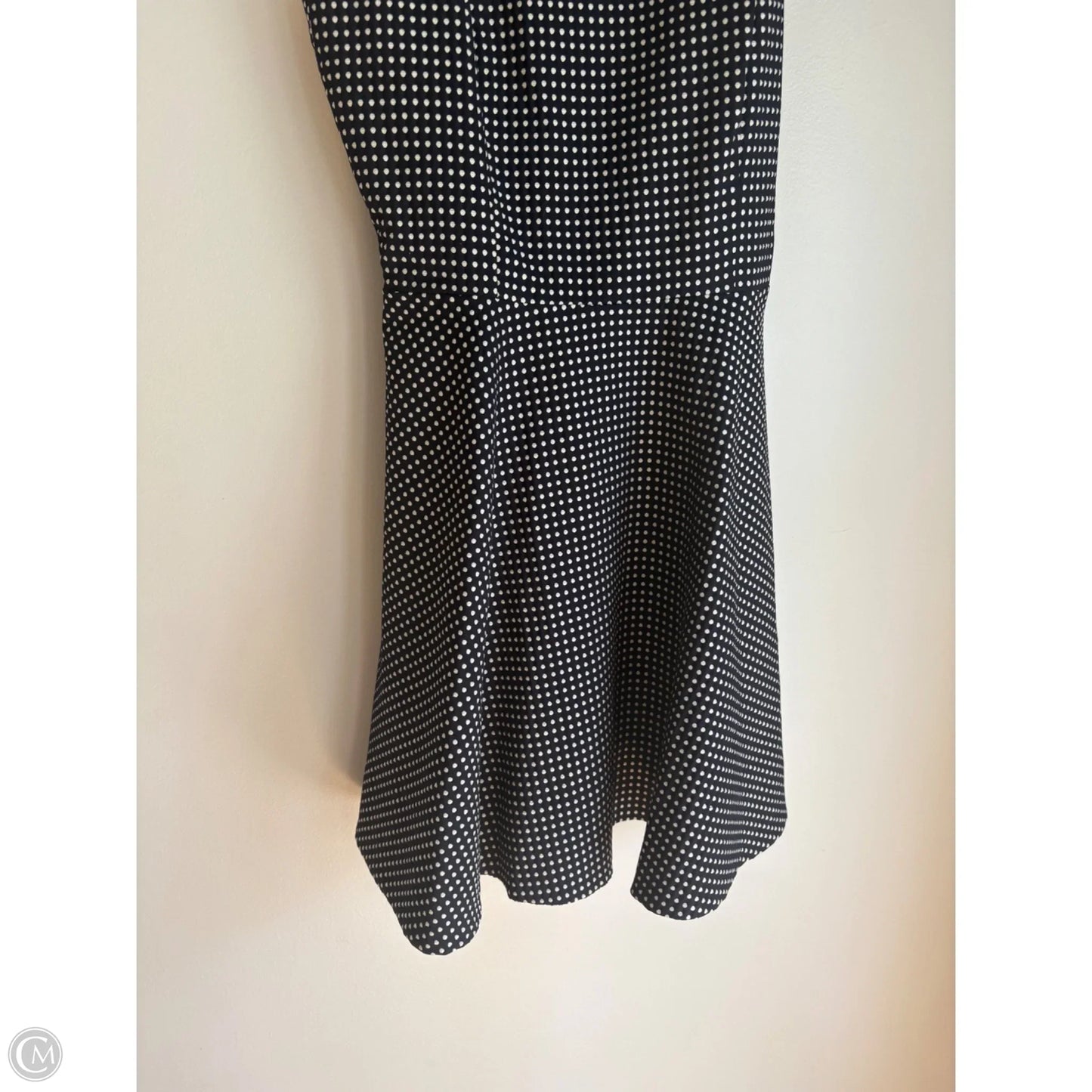 Dress Party Midi By Club Monaco In Polkadot Pattern, Size: M