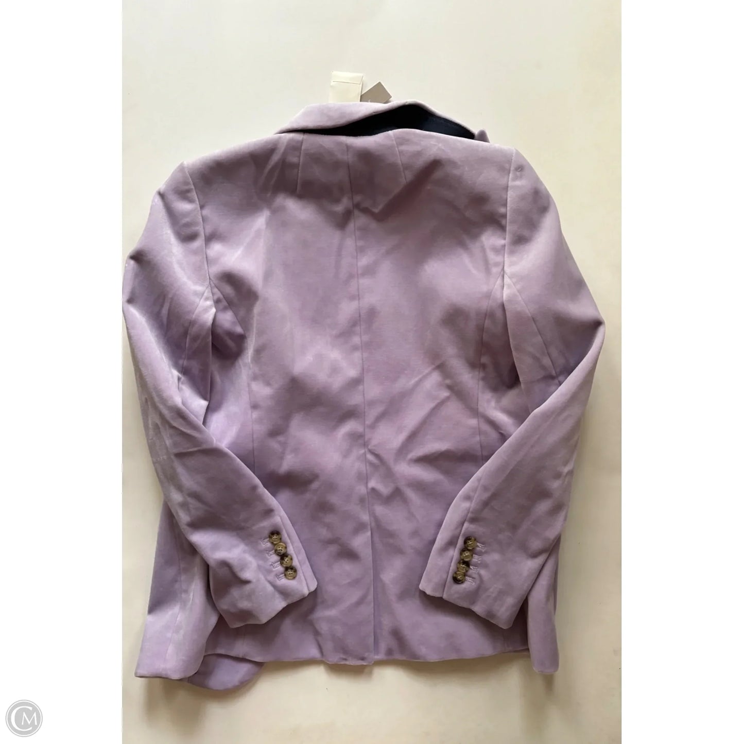 Blazer By J. Crew In Purple, Size: Xs