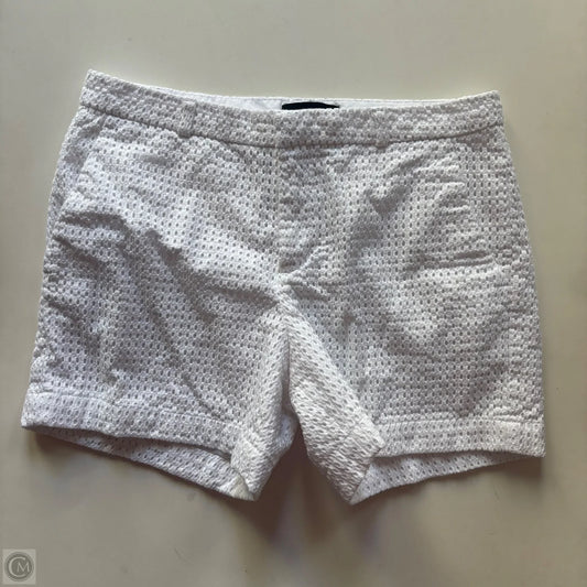 Shorts By Banana Republic In White, Size: 6