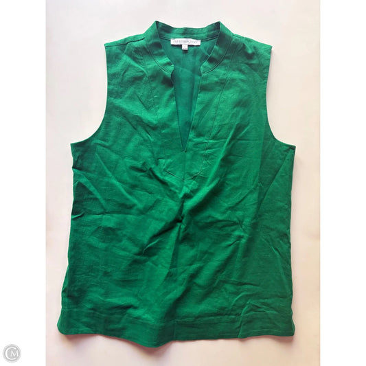 Top Sleeveless By Preston And New York In Green, Size: M