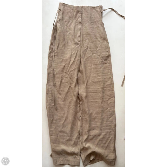 Pants Dress By Top Shop In Tan, Size: 4