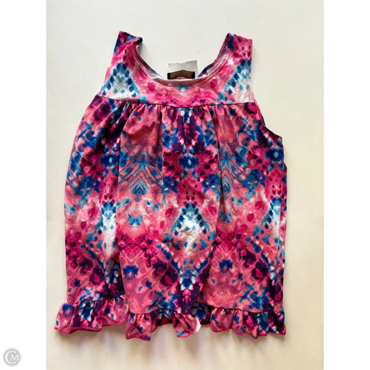 Top Sleeveless By Clothes Mentor In Multi-colored, Size: M