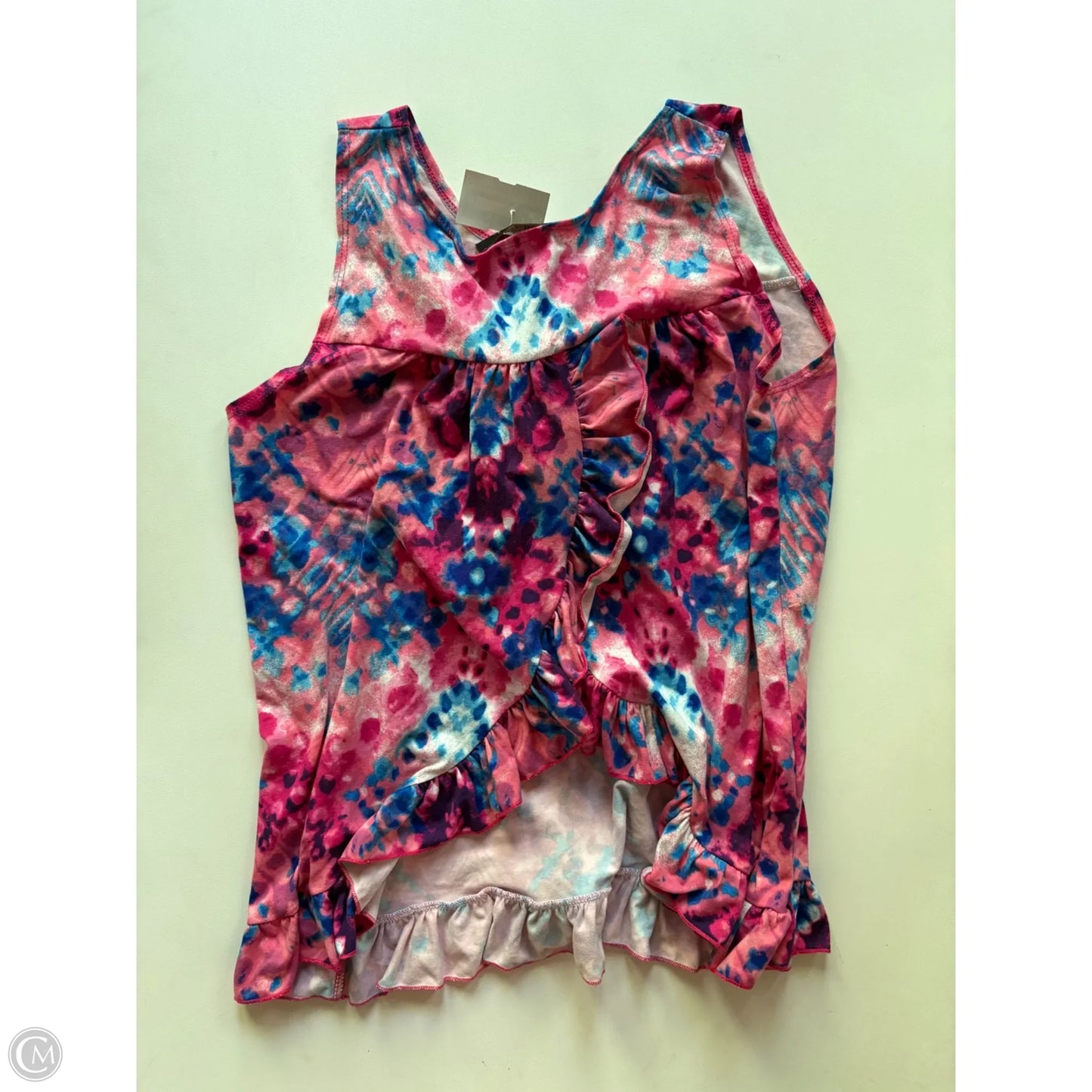 Top Sleeveless By Clothes Mentor In Multi-colored, Size: M