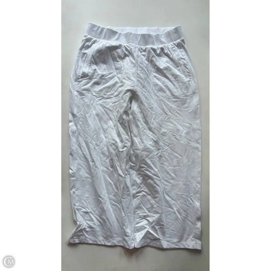 Pants Lounge By Talbots In White, Size: 12