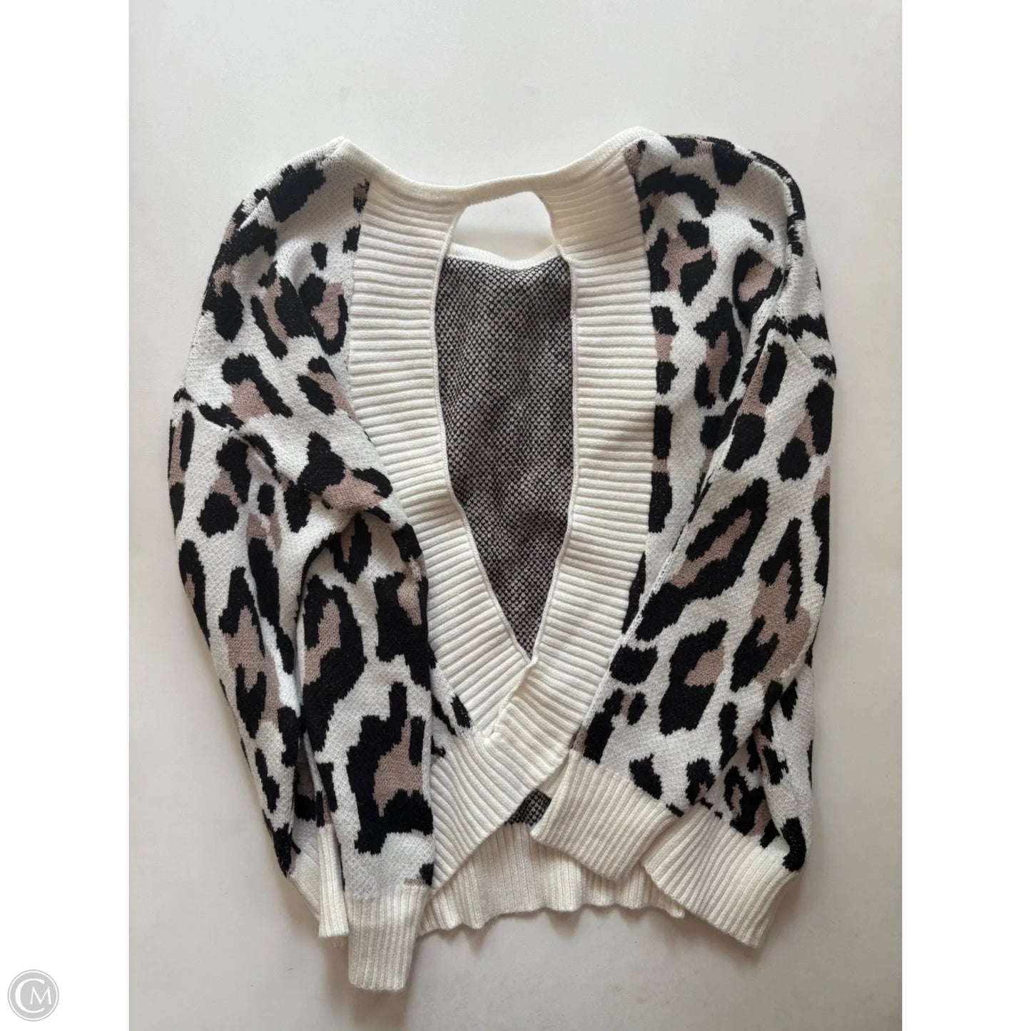 Sweater By White Birch In Animal Print, Size: S