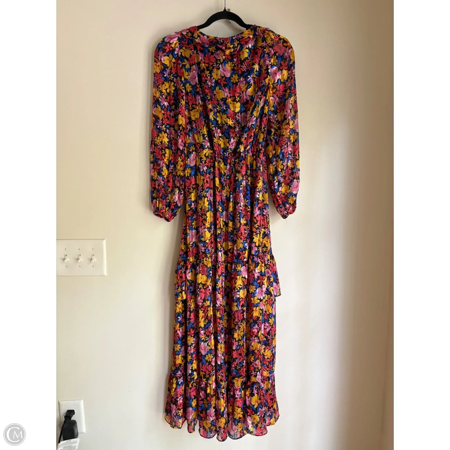 Dress Casual Maxi By Skies Are Blue In Floral Print, Size: S