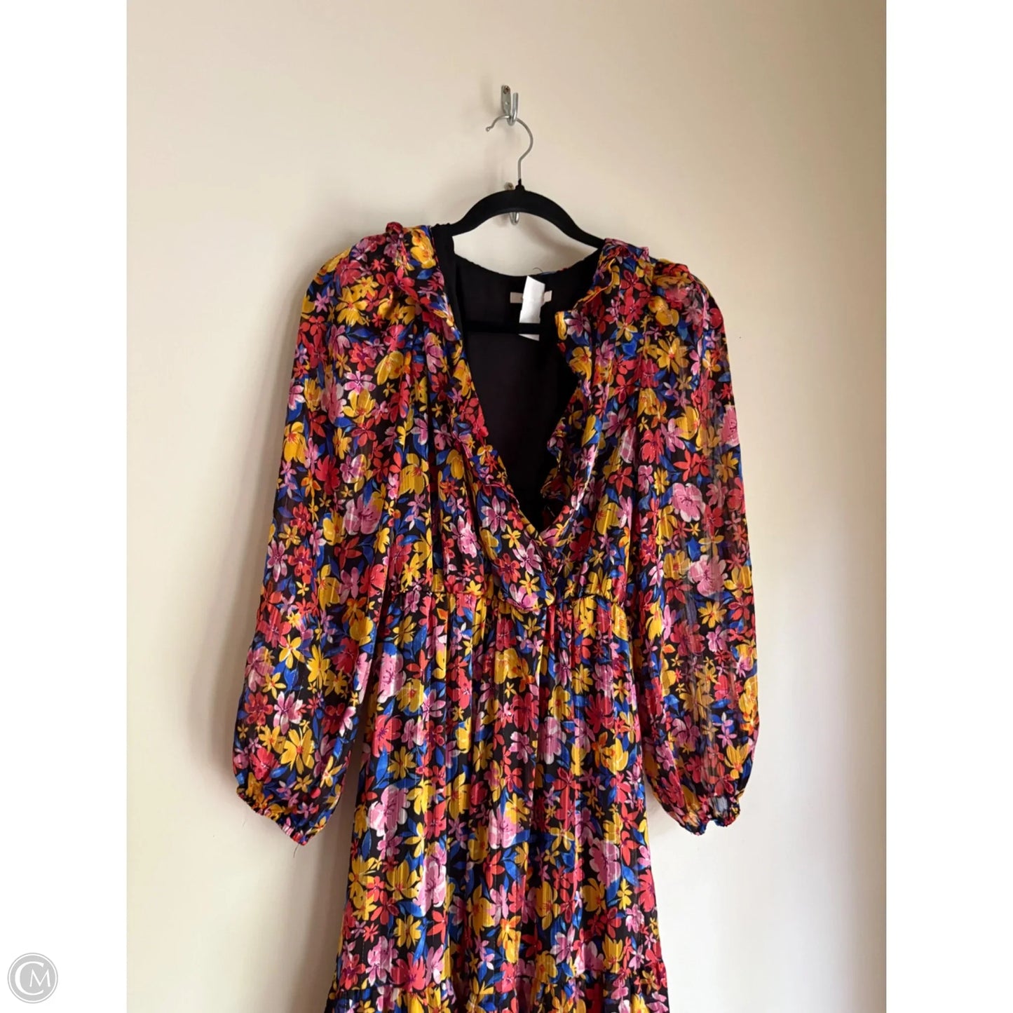 Dress Casual Maxi By Skies Are Blue In Floral Print, Size: S