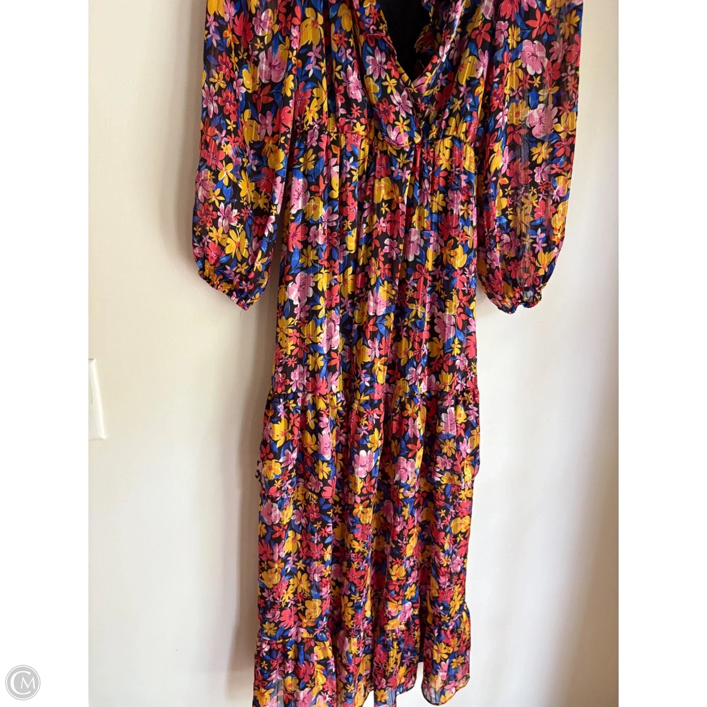 Dress Casual Maxi By Skies Are Blue In Floral Print, Size: S