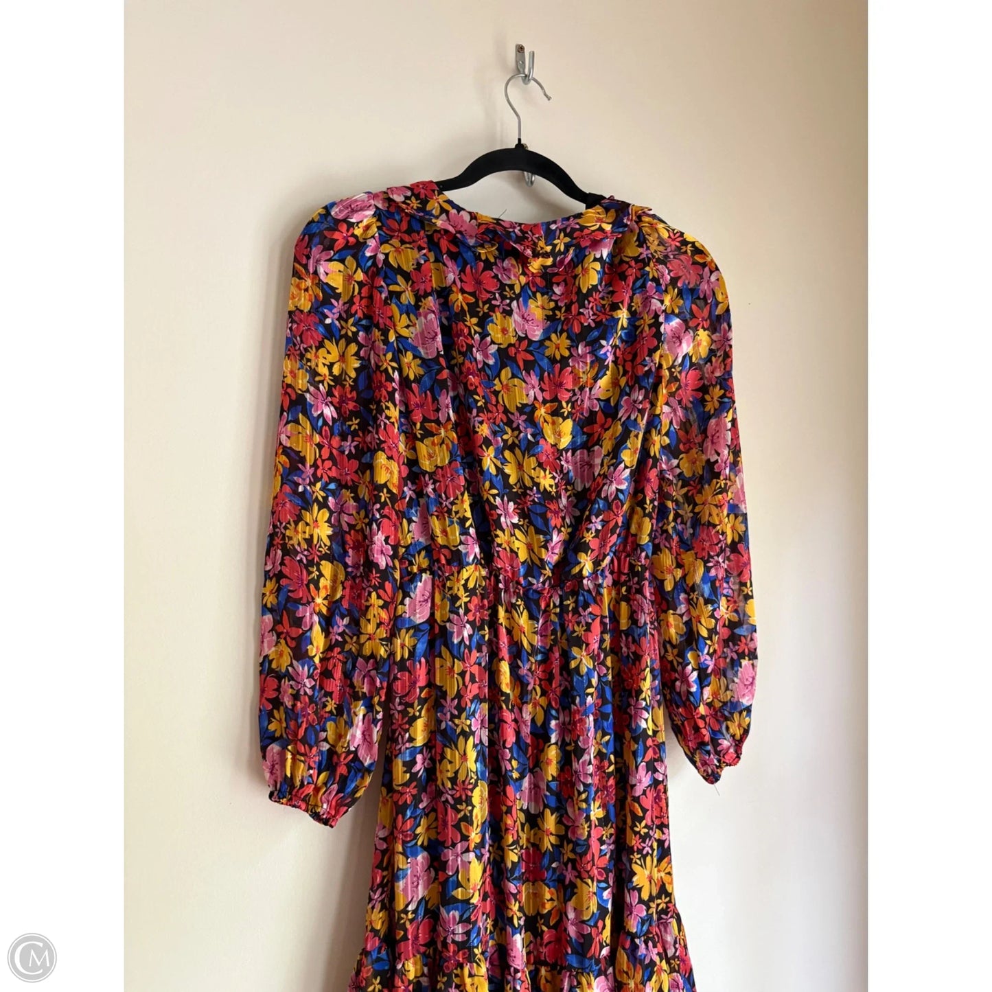 Dress Casual Maxi By Skies Are Blue In Floral Print, Size: S
