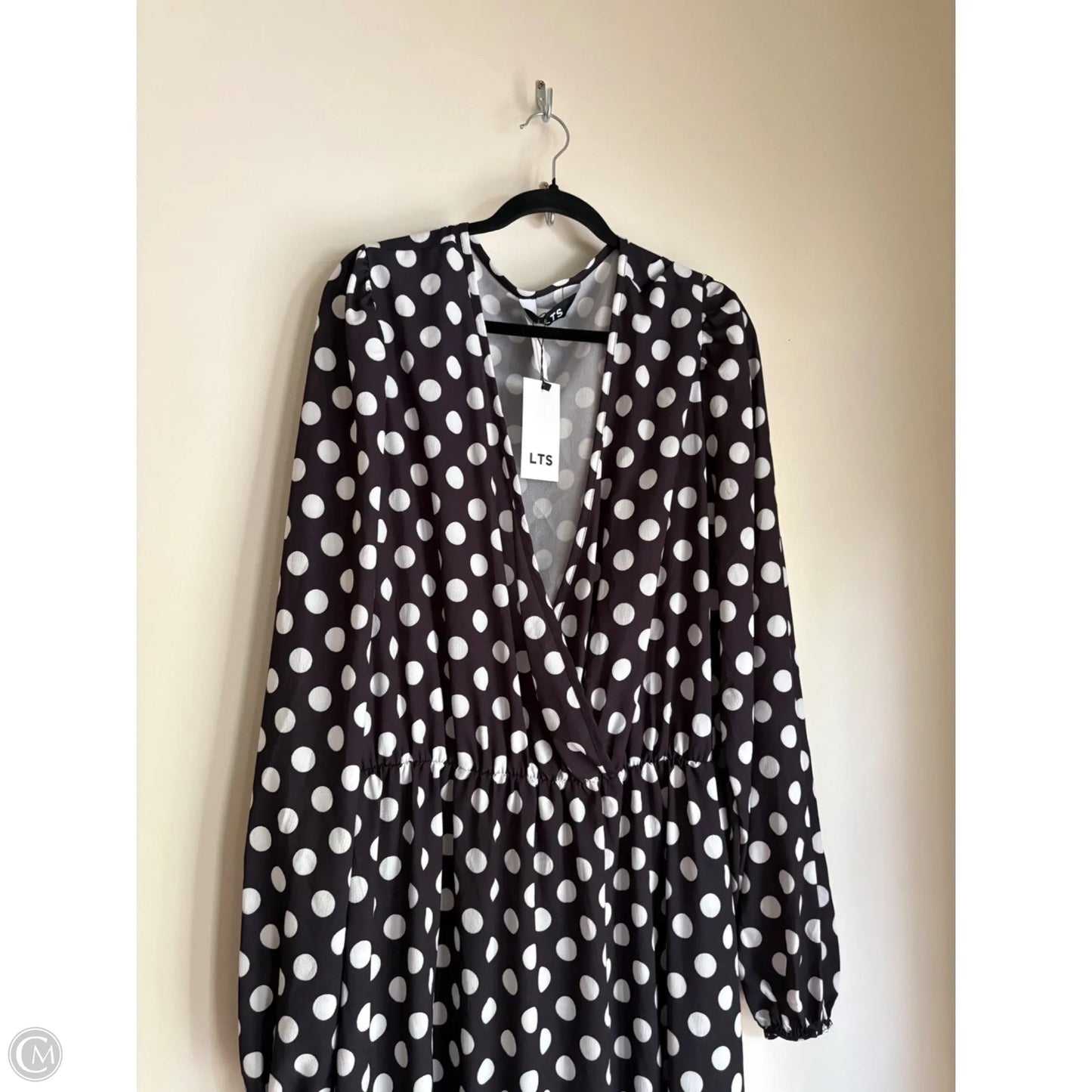 Dress Work By Long Tall Sally In Polkadot Pattern, Size: 1x