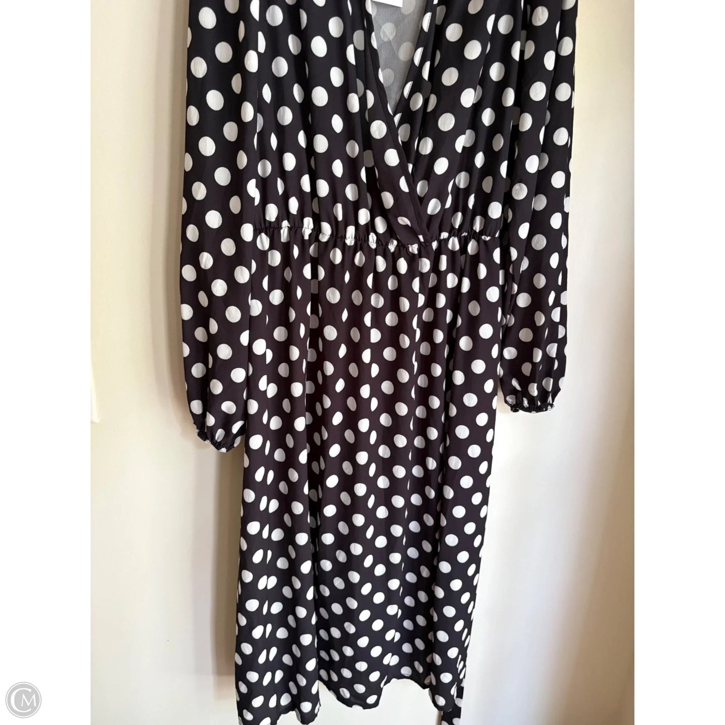 Dress Work By Long Tall Sally In Polkadot Pattern, Size: 1x