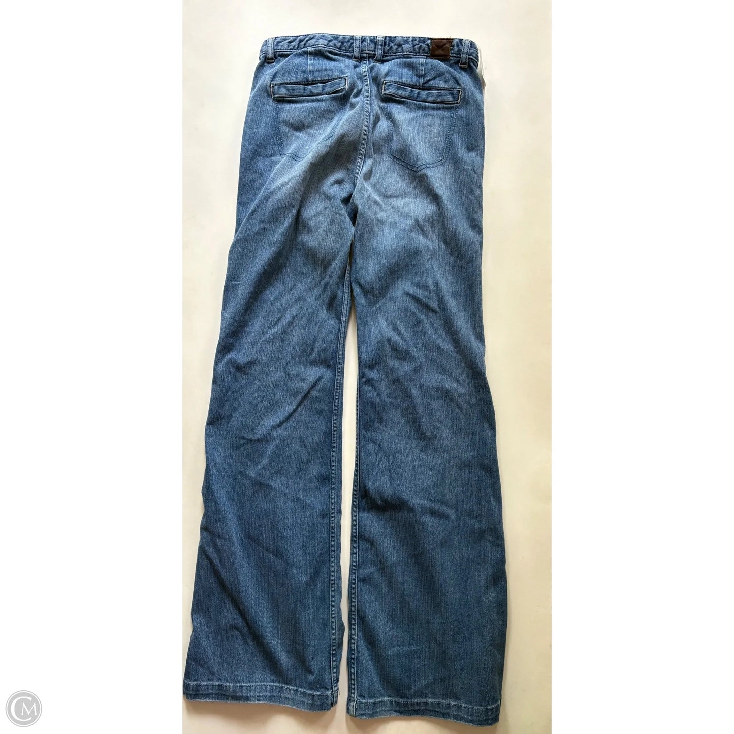 Jeans Wide Leg By X2 In Blue, Size: 8