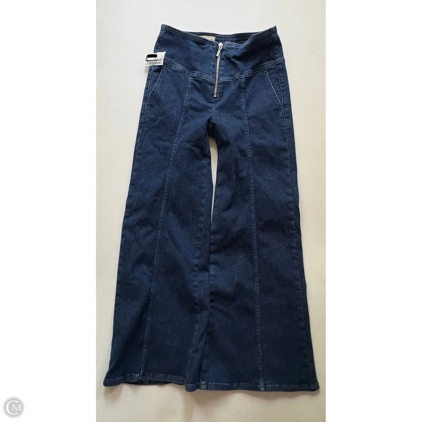 Jeans Wide Leg By Pilcro In Blue, Size: 2